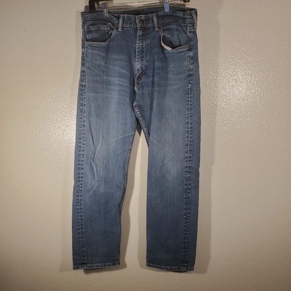 Men's 505 regular fit Levi's denim jeans 36x30 3 pairs for 60 - Picture 2 of 13